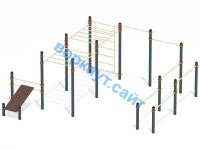 Спортивный комплекс воркаут ВС-50 в Самаре