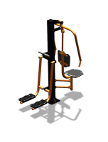 Уличный тренажер "Жим от груди Шпагат" УТ306 в Самаре