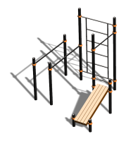 Спортивный комплекс воркаут ВС-98 в Самаре