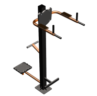 Уличный тренажер "Брусья Пресс Твистер" УТ345 в Самаре