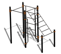 Спортивный комплекс воркаут ВС-193 в Самаре