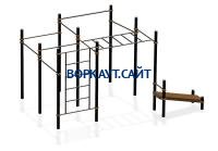 Спортивный комплекс воркаут ВС-56 в Самаре