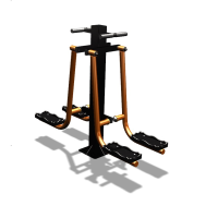 Уличный тренажер  "Шпагат двойной"  УТ206 в Самаре