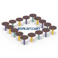 Бум-бревно Квадрат ДСК 3543 в Самаре