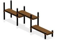 Спортивный комплекс воркаут ВС-63 в Самаре