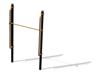 Спортивный комплекс воркаут ВС-106 в Самаре