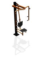 Уличный тренажер "Баттерфляй" УТ 115 в Самаре