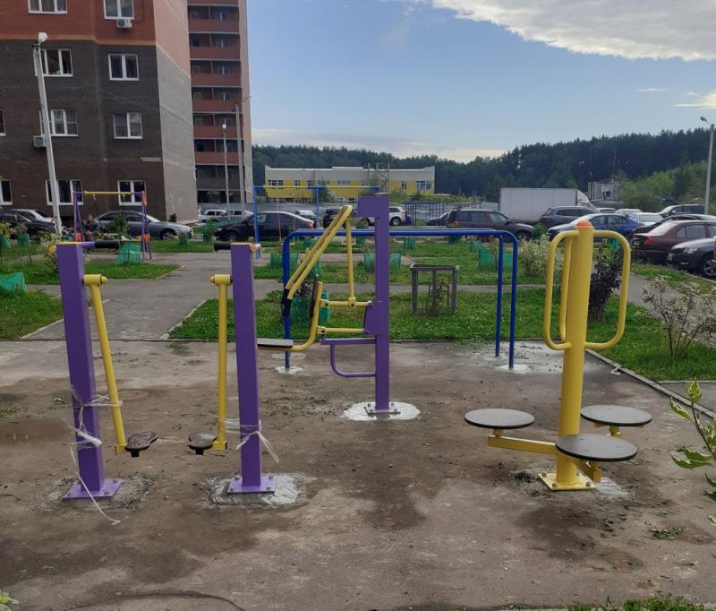 Монтаж спортивного оборудования в Самаре в Самаре Монтаж спортивного оборудования в Самаре в Самаре