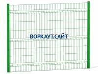 Ограждение спортивной площадки 2500х2000 МАФ 5101 в Самаре