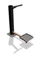 Уличный тренажер "Твистер одинарный" УТ 112 в Самаре