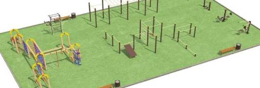 Проект спортивной площадки для любого возраста в Самаре