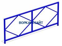 Ограждение площадки МАФ 5001 в Самаре