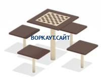 Шахматный стол МАФ 3516 в Самаре