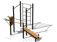 Спортивный комплекс воркаут ВС-82 в Самаре