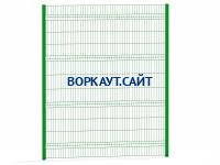 Ограждение спортивной площадки 2500х3000 МАФ 5103 в Самаре