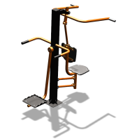 Уличный тренажер "Верхняя тяга Маятник" УТ338 в Самаре