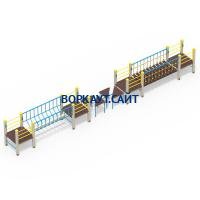 Детский спортивный комплекс Двойной мостик ДСК 3115 в Самаре