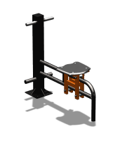 Уличный тренажер "Каталка одинарная" УТ 123 в Самаре