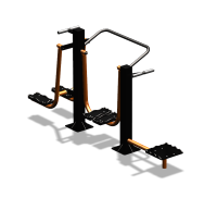 Уличный тренажер "Шпагат Шагомер Твистер" УТ302 в Самаре