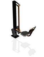 Уличный тренажер "Жим ногами одинарный" УТ 110 в Самаре
