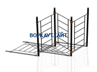 Спортивный комплекс воркаут ВС-80 в Самаре