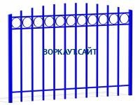 Ограждение спортивной площадки МАФ 5005 в Самаре