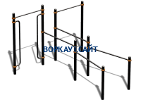 Спортивный комплекс воркаут ВС-197 в Самаре