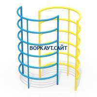 Шведская стенка полукруглая ДСК 3503 в Самаре