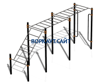 Спортивный комплекс воркаут ВС-190 в Самаре