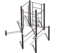 Спортивный комплекс воркаут ВС-196 в Самаре