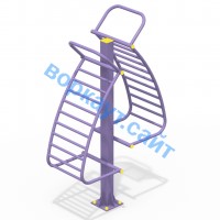 Уличный тренажер для пресса УТ 012 в Самаре