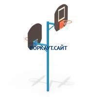 Баскетбольный щит двойной СИО 3511 в Самаре