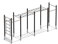 Спортивный комплекс воркаут ВС-75 в Самаре