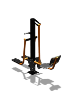 Уличный тренажер "Жим ногами Шпагат" УТ315 в Самаре