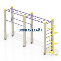 Детский спортивный комплекс ДСК 3104 в Самаре