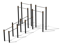 Спортивный комплекс воркаут ВС-127 в Самаре