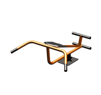 Уличный тренажер "Гиперэкстензия" УТ 108 в Самаре