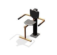 Уличный тренажер "Флекс" УТ 119 в Самаре