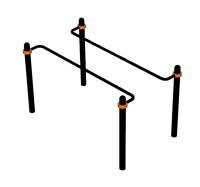 Спортивный комплекс воркаут ВС-180 в Самаре