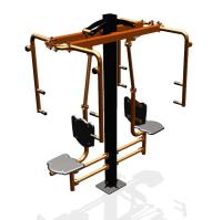 Уличный тренажер "Баттерфляй двойной"   УТ208 в Самаре