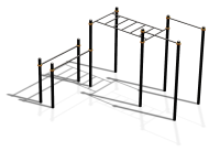 Спортивный комплекс воркаут ВС-151 в Самаре