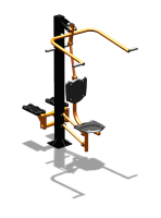 Уличный тренажер "Степпер Верхняя тяга" УТ316 в Самаре