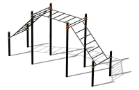 Спортивный комплекс воркаут ВС-192 в Самаре