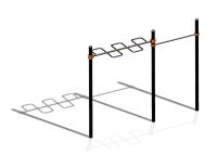 Спортивный комплекс воркаут ВС-81 в Самаре