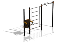 Спортивный комплекс воркаут ВС-52 в Самаре