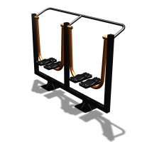 Уличный тренажер  "Шагомер двойной"   УТ214 в Самаре