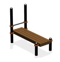 Спортивный комплекс воркаут ВС-62 в Самаре