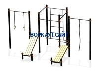 Спортивный комплекс воркаут ВС-44 в Самаре