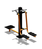 Уличный тренажер "Твистер Шпагат" УТ312 в Самаре