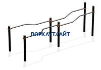 Спортивный комплекс воркаут ВС-188 в Самаре